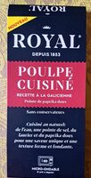 Poulpe cuisine