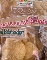 Patatas fritas artesanas