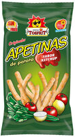 Apetinas ketchup pequeñas