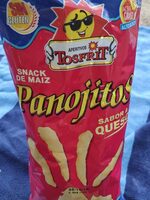 Panojitos sabor a queso
