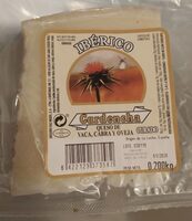 Queso de Vaca, cabra y oveja