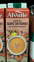 Gazpacho suave sin pepino