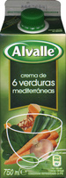 Crema de 6 verduras mediterráneas