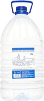 Agua mineral garrafa