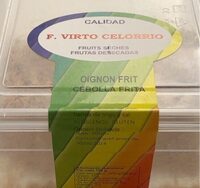 Oignon frit