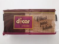 Obleas para helado
