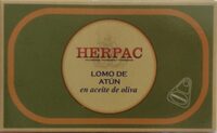 Lomo de Atún en aceite de oliva