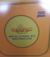 Mejillones en escabeche