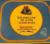 Solomillos de atun en aceite de oliva