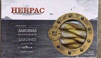 Sardinas en aceite de oliva