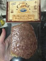 Pa de fetge al forn