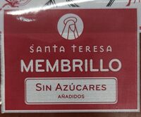 Membrillo sin azúcares añadidos