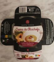 Crema de alcachofa