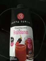Gazpacho de Arandanos