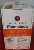 Mermelada Naranja amarga con canela