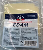 Lonchas de queso edam
