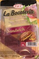 Queso sandwich light