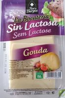 Queso gouda lonchas sin gluten sin lactosa