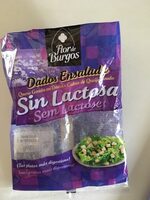 Queso dados para ensaladas sin lactosa