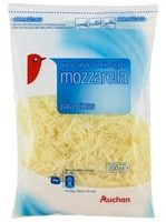 Queso rallado mozzarella