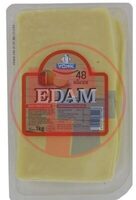 Edam slice cheese