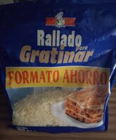 Rallado para gratinar