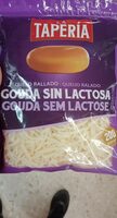 Queso rallado sin lactosa