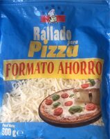 Queso Rallado Pizza