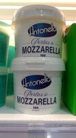 Perlas de Mozarella