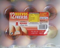 Huevos frescos