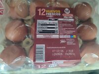 Huevos Frescos