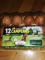 Huevos de gallinas camperas