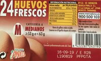 Huevos frescos
