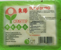 Tofu Duro