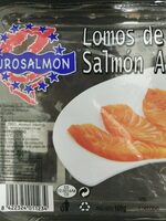 Lomos de salmón ahumado