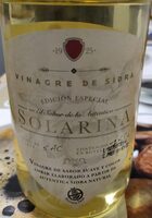 Vinagre de Sidra Solarina