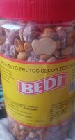 Revuelto frutos secos tostados