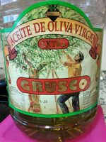 Aceite de oliva virgen extra
