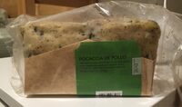 Focaccia de pollo