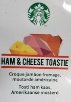 Ham & cheese toastie