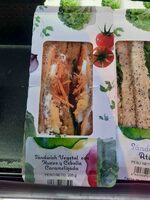 Sandwich Vegetal con Huevo y Cebolla Caramelizada
