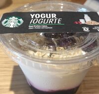 Yogur Starbucks