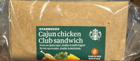 Cajun Chicken Club Sandwich
