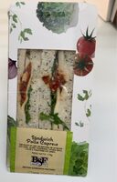 Sándwich Pollo Caprese