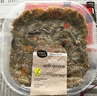 Verdures amb quinoa