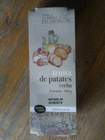 Truita de patates i ceba