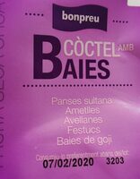Còctel amb baies