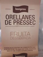 Orejones de melocoton