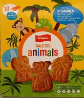 Galetes animals