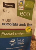 Musli Xocolata amb llet